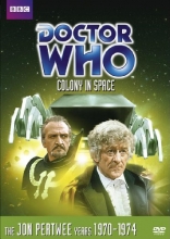 Cover art for Doctor Who: Colony in Space 