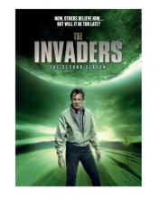 Cover art for The Invaders: Season 2