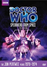 Cover art for Doctor Who: Spearhead from Space  - Special Edition