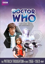 Cover art for Doctor Who: The Krotons 