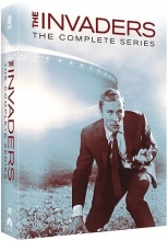 Cover art for The Invaders: The Complete Series