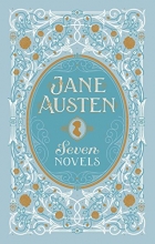 Cover art for Jane Austen (Barnes & Noble Collectible Classics: Omnibus Edition): Seven Novels (Barnes & Noble Leatherbound Classic Collection)