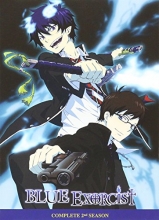Cover art for Blue Exorcist DVD Complete Second Season