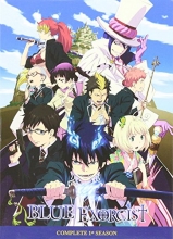Cover art for Blue Exorcist DVD Complete First Season