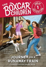 Cover art for Journey on a Runaway Train (The Boxcar Children Great Adventure)