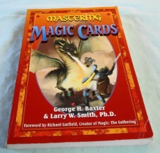 Cover art for Mastering Magic Cards: An Introduction to the Art of Masterful Deck Construction