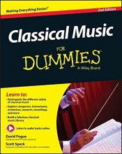 Cover art for Classical Music For Dummies