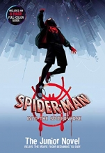 Cover art for Spider-Man: Into the Spider-Verse: The Junior Novel