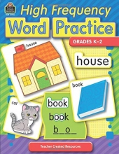 Cover art for High Frequency Word Practice: Grades K-2