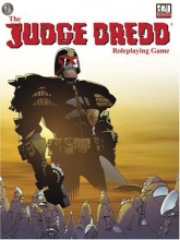 Cover art for Judge Dredd RPG