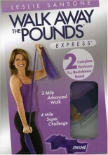 Cover art for Leslie Sansone - Walk Away the Pounds - Express - Miles 3 & 4 with Stretchie