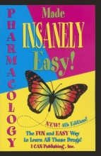 Cover art for Pharmacology Made Insanely Easy