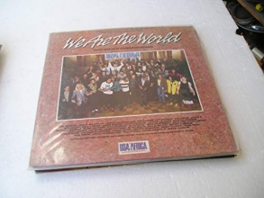 Cover art for We Are The World