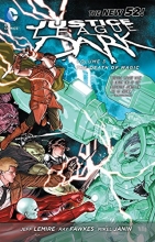 Cover art for Justice League Dark Vol. 3: The Death of Magic (The New 52)