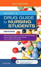 Cover art for Mosby's Drug Guide for Nursing Students