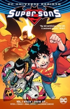 Cover art for Super Sons Vol. 1: When I Grow Up (Rebirth) (Super Sons: Rebirth)