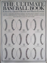 Cover art for The Ultimate baseball book