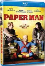 Cover art for Paper Man 