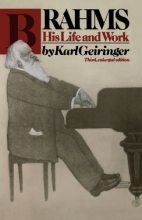 Cover art for Brahms: His Life And Work (A Da Capo paperback)