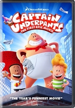 Cover art for Captain Underpants: The First Epic Movie