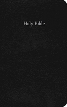 Cover art for CEB Common English Bible Gift & Award Black Red Letter Edition