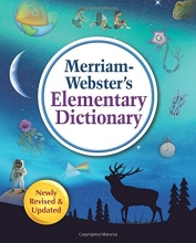 Cover art for Merriam-Webster's Elementary Dictionary, New Edition (c) 2019