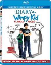 Cover art for Diary of a Wimpy Kid: Rodrick Rules 