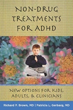 Cover art for Non-Drug Treatments for ADHD: New Options for Kids, Adults, and Clinicians