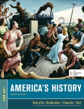 Cover art for America's History, High School Edition with Launchpad