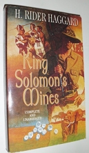 Cover art for King Solomon's Mine