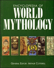 Cover art for Encyclopedia of World Mythology
