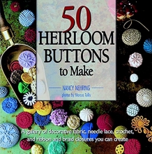 Cover art for 50 Heirloom Buttons to Make