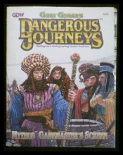Cover art for Dangerous Journeys Mythus Gamemasters Screen