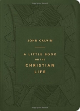 Cover art for A Little Book on the Christian Life (Gift Edition), Olive