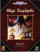 Cover art for Magic Encyclopedia: 1