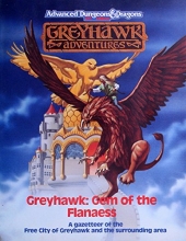Cover art for Greyhawk: Gem of the Flanaess