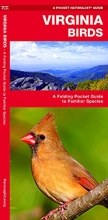 Cover art for Virginia Birds: A Folding Pocket Guide to Familiar Species (Wildlife and Nature Identification)