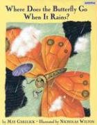 Cover art for Where Does the Butterfly Go When It Rains?