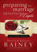 Cover art for Preparing for Marriage Devotions for Couples: Discover God's Plan for a Lifetime of Love