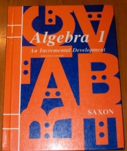 Cover art for Algebra 1 : An Incremental Development