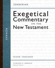 Cover art for Romans (Zondervan Exegetical Commentary on the New Testament)