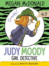 Cover art for Judy Moody, Girl Detective
