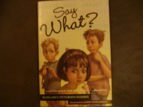 Cover art for Say What?