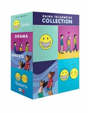 Cover art for The Raina Telgemeier Collection (A Box Set)
