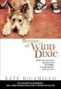 Cover art for Because of Winn-Dixie (Movie Tie-In)
