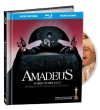 Cover art for Amadeus  [Blu-ray Book]