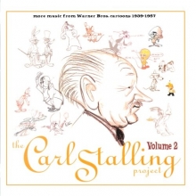 Cover art for Music From Warner Bros. Cartoons, 1939-1957, More