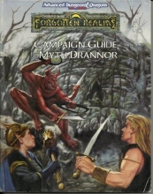 Cover art for Campaign Guide to Myth Drannor, Forgotten Realms, Advanced Dungeons and Dragons