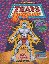 Cover art for Grimtooth's Traps Bazaar: 101 Items of Misfortune