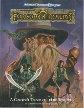 Cover art for Forgotten Realms - AD&D 2nd Edition - A Grand Tour of the Realms.